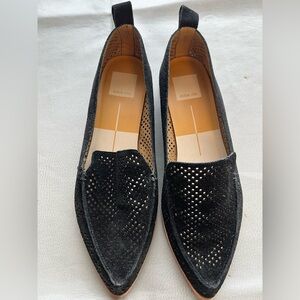 Dolce Vita suede loafers